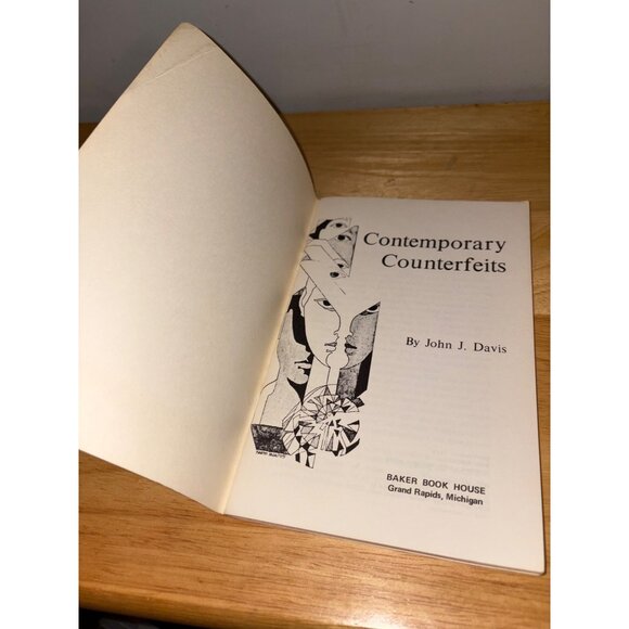 Contemporary Counterfeits By John J. Davis Religious Book Paperback - Picture 7 of 12